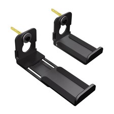 2PCS Speaker Wall Mount Floating Rack for Heavy Duty Center Channel1465
