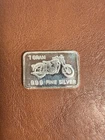 1 Gram Fine Silver Motorcycle Bar