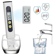TDS Meter Digital Tester Water Quality Testing Kits Drinking Water 0-9990ppm