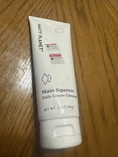 Vanity Planet Main Squeeze Daily Cream Cleanser ~ 4 OZ ~ NEW