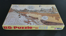 Vintage BD- PUZZLE "Les 7 Vies de l'Épervier" JUILLARD Glénat - 286 pc - 1984