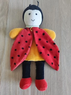 Doudou Coccinelle Peluche Doudou & Cie  - Photo 1/4