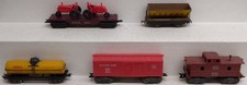 Marx Vintage O Gauge Assorted Freight Cars: 18326, 467110, 652, 567, 4528 5