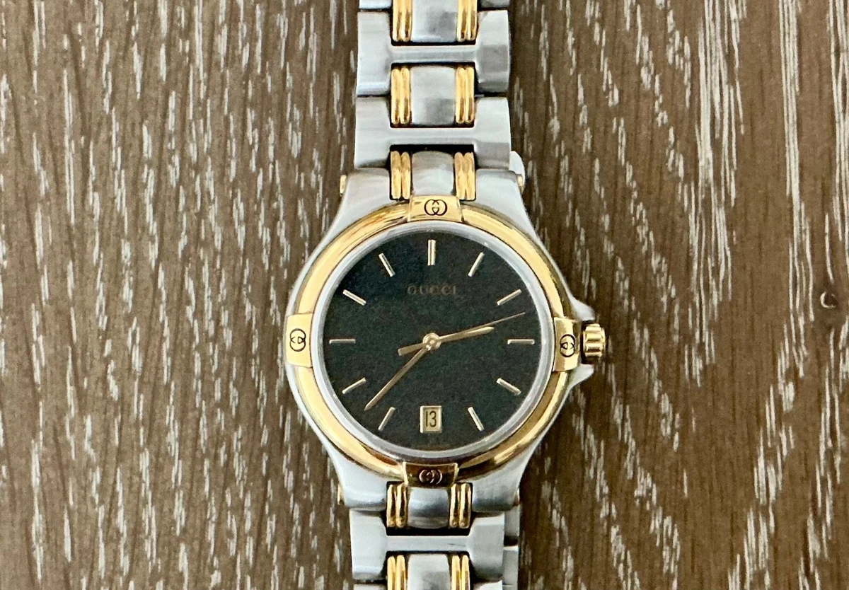 Gucci 9040M Wristwatches for sale - eBay