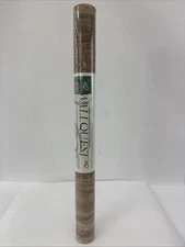 Wallquest Vinyl Wallcovering Pattern TQ81417 Run #1 55.4 Sq Ft Brown Green