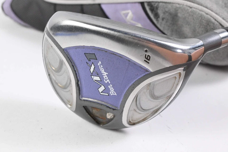 Ladies Ben Sayers MX1 #3 Wood / 16 Degree / Ladies Flex Ben Sayers 75 Shaft - Image 2 of 4