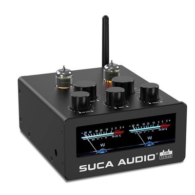 SUCA AUDIO TUBE-T3 PLUS 300W+300W Hifi Power Amplifier Tube Preamp Bluetooth