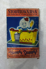 Vintage 1950s Bachmann Storytown USA Humpty Dumpty Playset Parts Lot Box