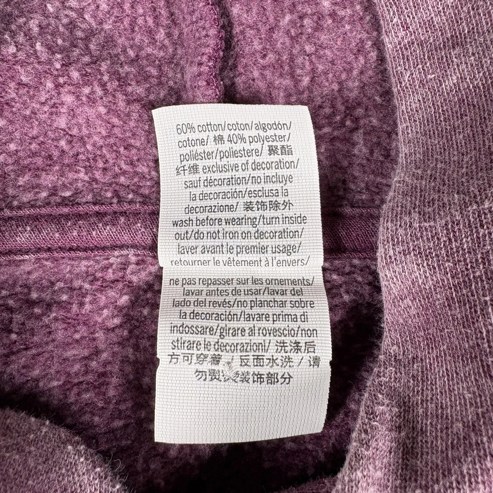 UNDERCOVER ROSA Victoria's Secret Felpa con Cappuccio Donna XL Crop Pullover Felpa Cuore