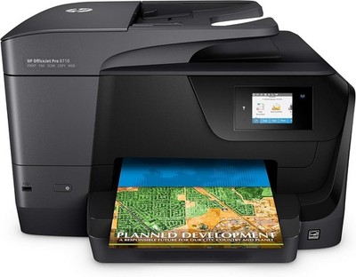 HP OfficeJet Pro 8710 All-in-one Print Scan Copy Fax Web Tested ONLY 10435 PAGES