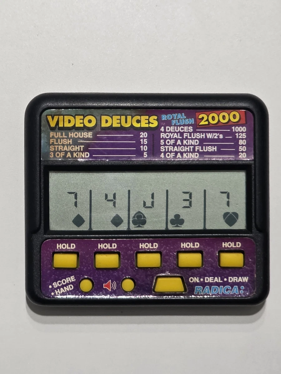 [新品未開封] Radica ポケットポーカー ロイヤルフラッシ3000 新品未開封] Radica ポケットポーカー ロイヤルフラッシ3000 Amazon