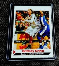 BRITTNEY GRINER ROOKIE 2013 Sports Illustrated for Kids SI WNBA Baylor Dream NM+