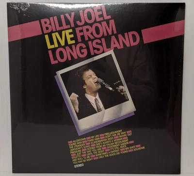 Billy Joel Live From Long Island VINYL 3LP BLACK FRIDAY RSD 2025 NEW/SEALED - image 1 of 2