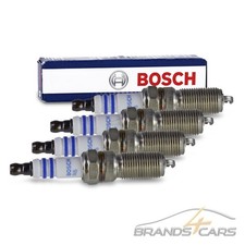 4x BOSCH ZÜNDKERZE FÜR FORD B C-MAX ECOSPOR...