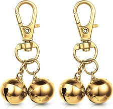 2 Pcs Bells for Dog Collars Mini Dog Collar Bell Pet Pendant Accessories Dogs