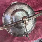 Sheridan Silver Plate Auto Lift Lid Ice Bucket — photo 2
