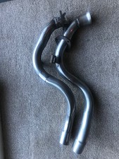 Jaguar XJ6 Series 2 and 3 Exhaust over axle pipes  - NOS