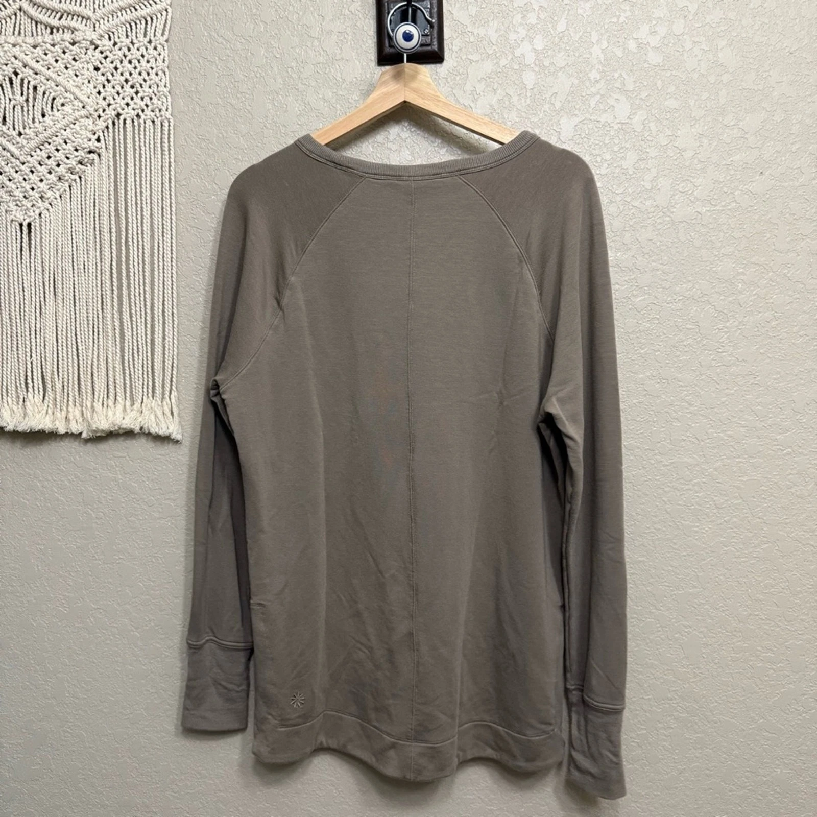 athleta coaster luxe recover sweatshirt