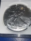 2024 American Silver Eagle NGC Graded MS70 1 Troy Ounce . 999 Fine Silver Type 2