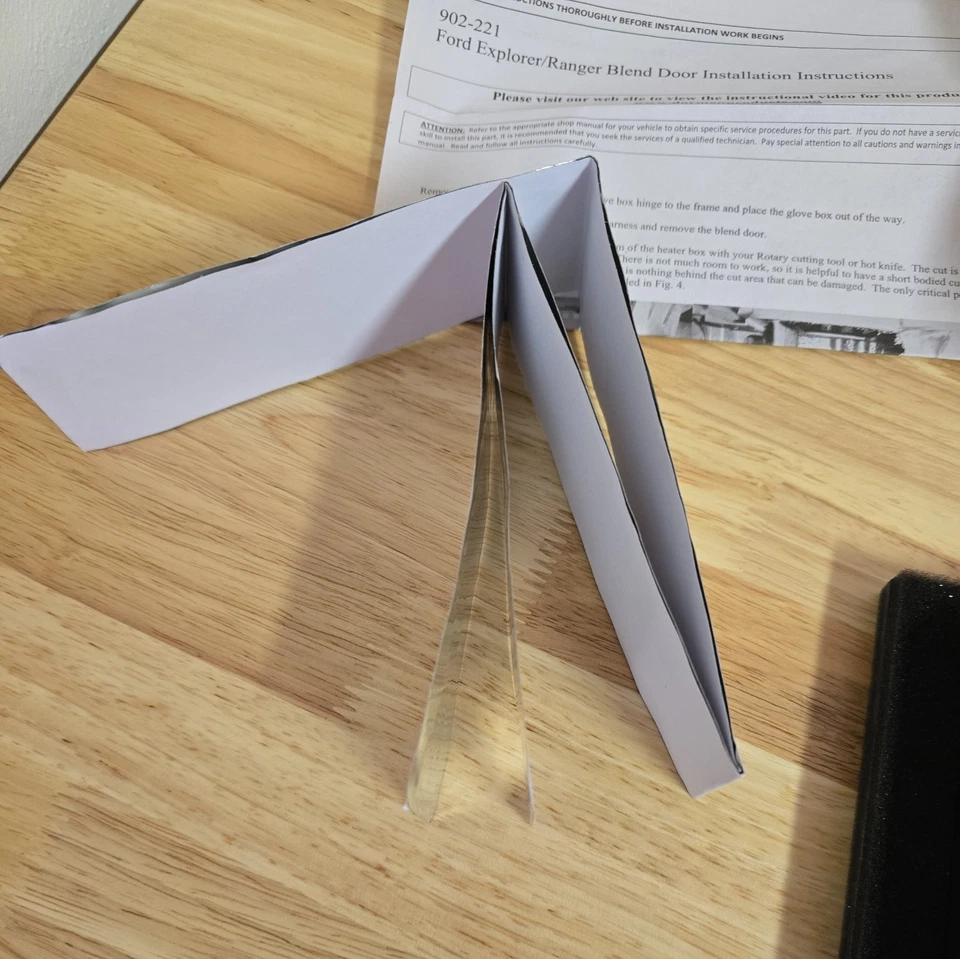 Kit de reparación de puerta Dorman 902-221 mezcla de climatización - Se adapta a Ford Ranger/Explorer 1995-11 Foto 4 de 4