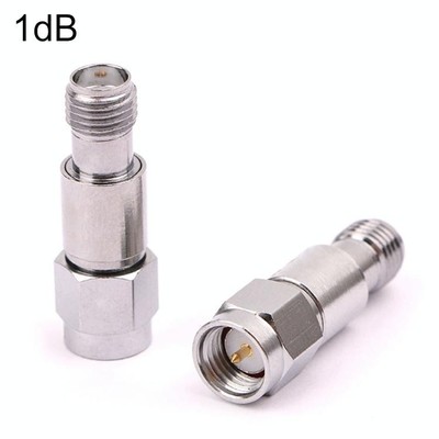 BECENRF Attenuatori Fissi Coassiali DC-6GHz 5W Tipo N 50ohm - Scegli DB (1-40dB)