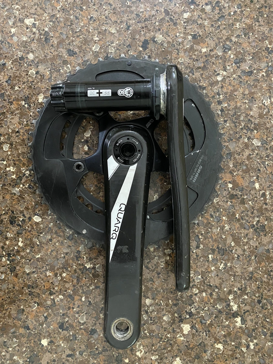 Pédalier Vélo Ville 36 Dents - Longueur Manivelle 152 Mm - Noir, Acier - Compatible JIS - Pour Vélo Urbain, Simple Plateau