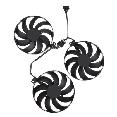88mm CF9010U12D 7Pin Graphics Card Fan For GeForce RTX 3060 Ti 3070 Cooler