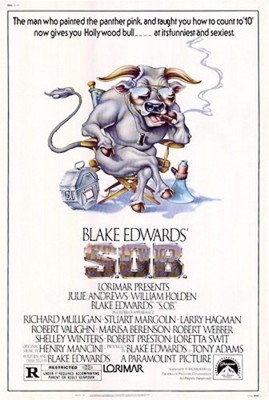 SOB ORIGINAL ROLLED 27X41 MOVIE POSTER 1981 BLAKE EDWARDS JULIE ANDREWS HOLDEN