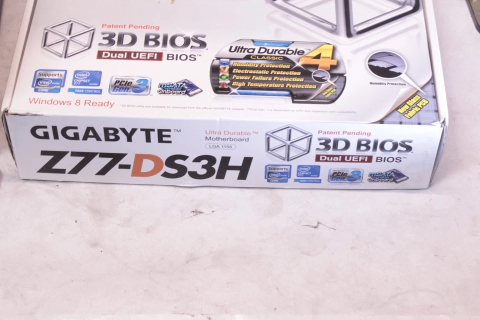 Gigabyte GA-Z77-DS3H LGA 1155 i5-3470 16GB DDR3 Untested - Image 2 of 4