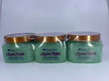 NEW SEALED Tree Hut shea sugar scrub 3 Pack Aurora NIGHTS Gift Pistachio 18oz