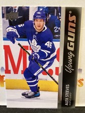 2021-22 Upper Deck Extended Series - Young Guns Alex Steeves #742 (RC)