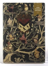 NEW Minalima HARRY POTTER Black Family Tapestry 200 Page LINED HARDBACK NOTEBOOK
