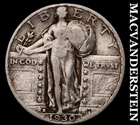 1930-S Standing Liberty Quarter- Silver Better Date No Reserve #i2438