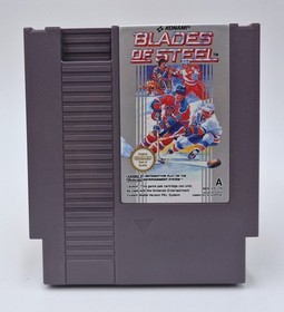 Blades of Steel - Nintendo NES - Complet - PAL ITA ITALIAN VERSION