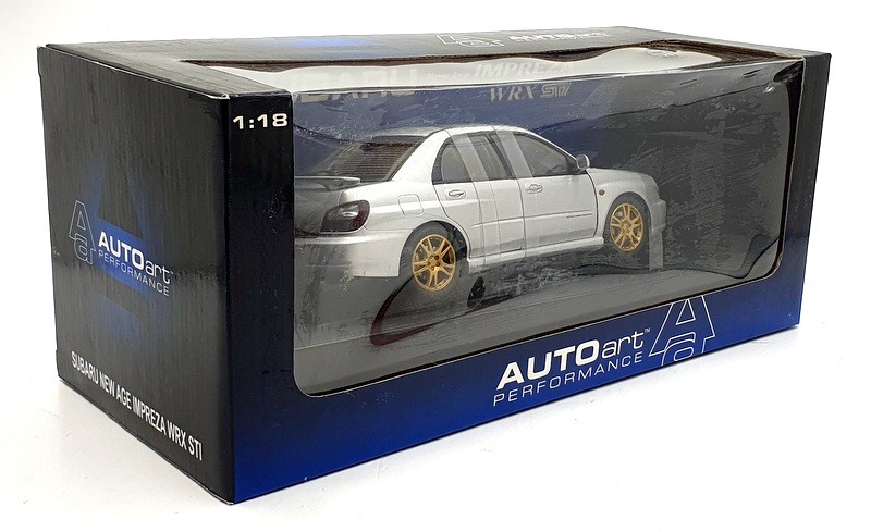 【未開封】AUTO art SUBARU Impreza WRX STi 1:18 Autoart SUBARU IMPREZA WRX STi S204 | eBay