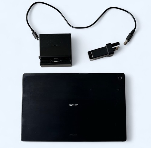 Sony Xperia Z2 Tablet – Model SGP512 (Wi-Fi, 32GB, Black) - Picture 9 of 14
