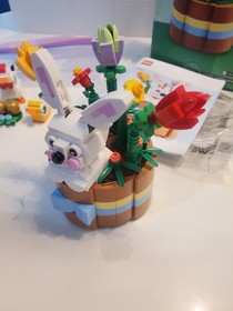 lego used lot easter sets 30550, 30643, 40523,  40587,  5004468