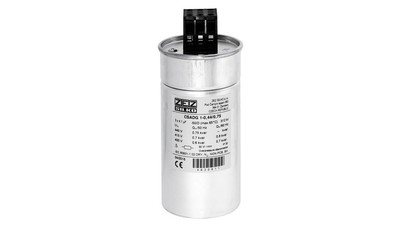 5901988472153 Kondensator 0,75kvar 440V Cn=3x4,11µF In=3x0,99A ZEZ SILKO
