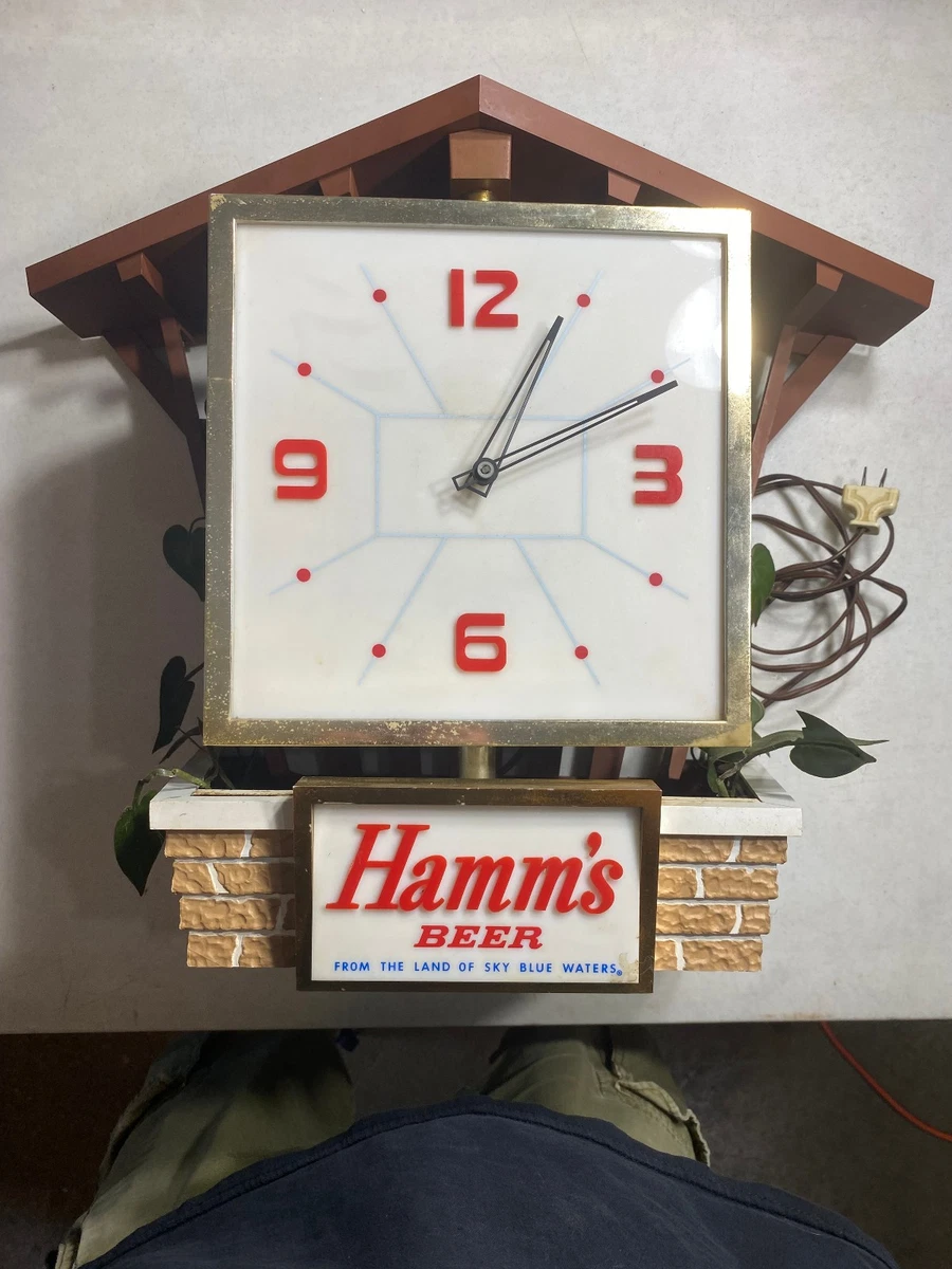 Hamms Clock Hamm'S Signs & Tins for sale | eBay