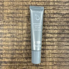 Face Reality Antioxidant Peptide Eye Gel New 12 ml