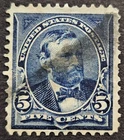 US Stamps Collection Scott # 281 - Used