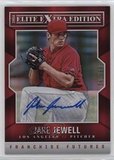 2014 Elite Extra Edition Franchise Futures Signatures /699 Jake Jewell Auto 1ek2