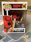Funko Pop! Exclusive Hellboy with Sword #14 PX Previews Vinyl Figure