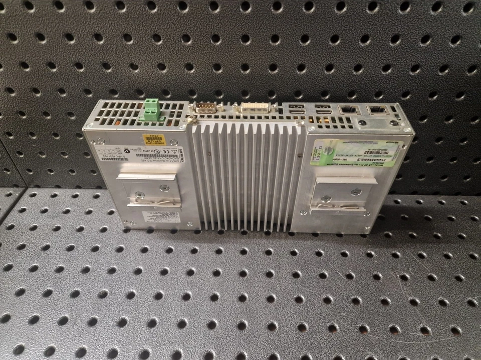 Siemens Simatic Microbox PC 6AG4040-0AA30-0AB0 + CF 2MB - Bild 3 von 4