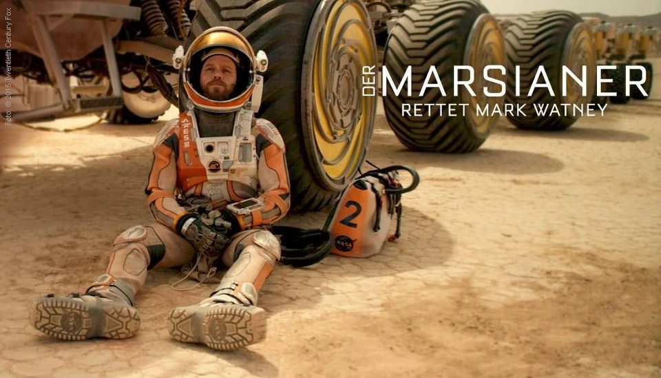 Der Marsianer - Rettet Mark Watney (2015)[Blu-ray/NEU/OVP] Matt Damon, Ridley Sc - Bild 2 von 2