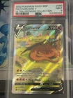 Charizard V SWSH260 + Suicune V PSA 9 + DM CGC 8