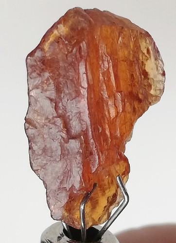9 KARAT GEÄTZTER SPESSARTIT GRANAT KRISTALL AFGHANISTAN, (AO-20), - Bild 7 von 11
