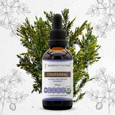 Secrets Of The Tribe Chaparral Tincture Alcohol-FREE