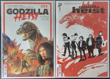 Godzilla Heist #1, Lot of 2 Standard Covers, ...