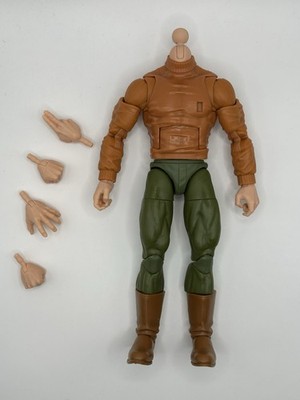 Marvel Legends Series Gamerverse Nick Fury Complete Body Fodder 1/12 Scale